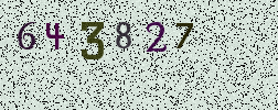 Visual Confirmation Security Code