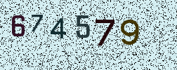 Visual Confirmation Security Code