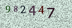 Visual Confirmation Security Code